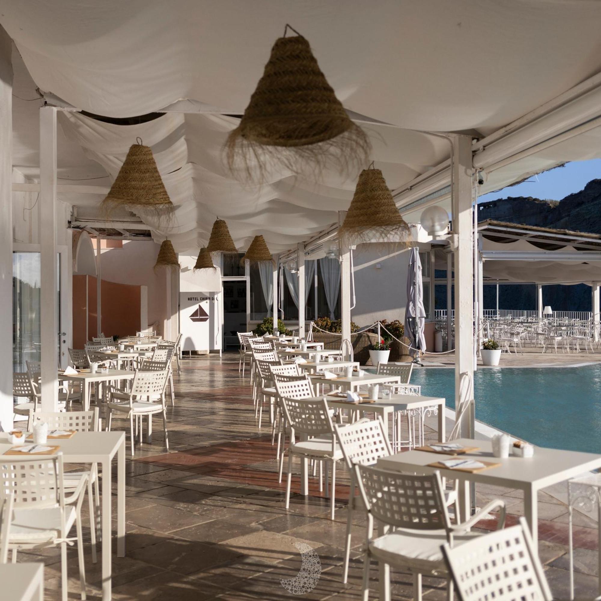 Hotel Chiaia Di Luna Понца Екстериор снимка