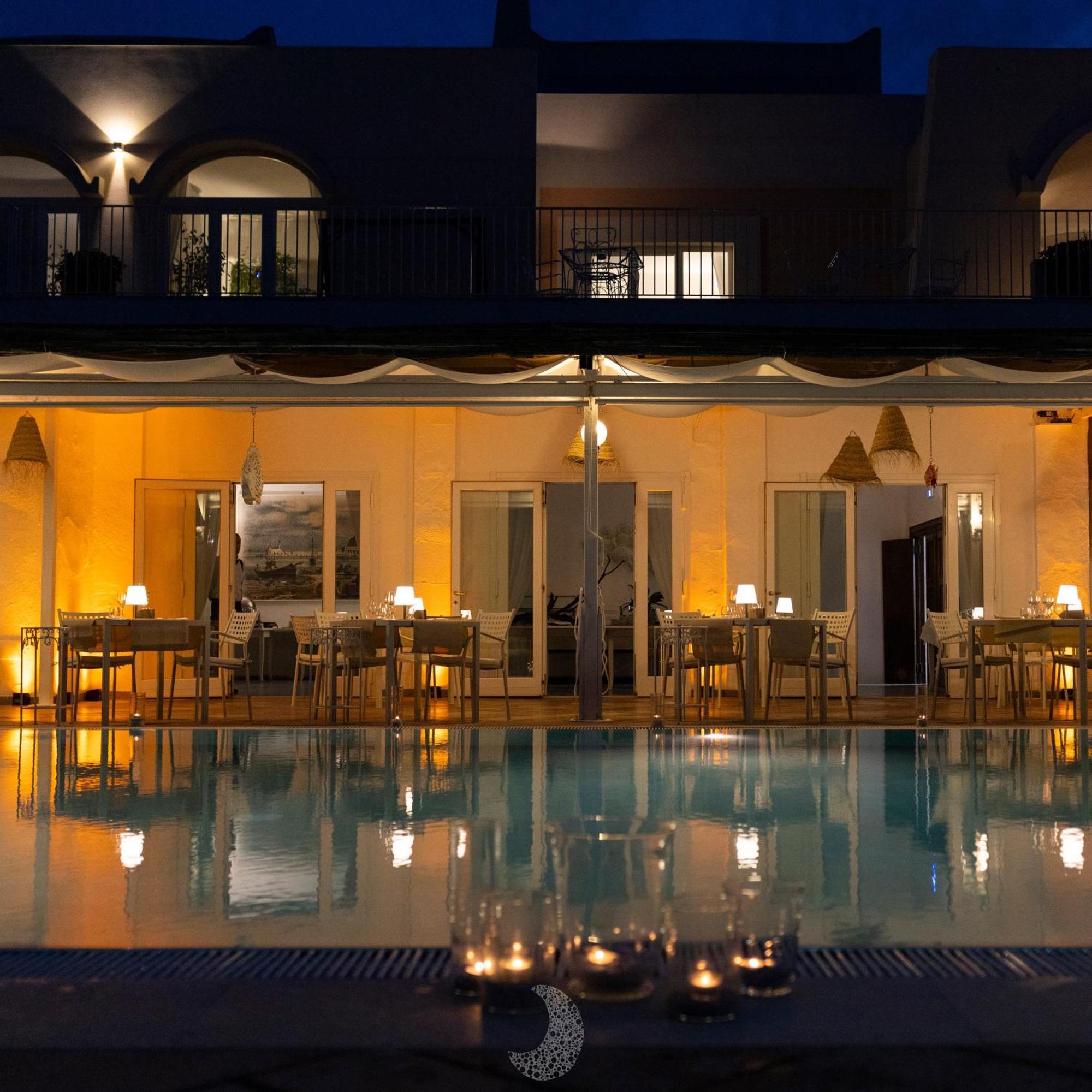 Hotel Chiaia Di Luna Понца Екстериор снимка