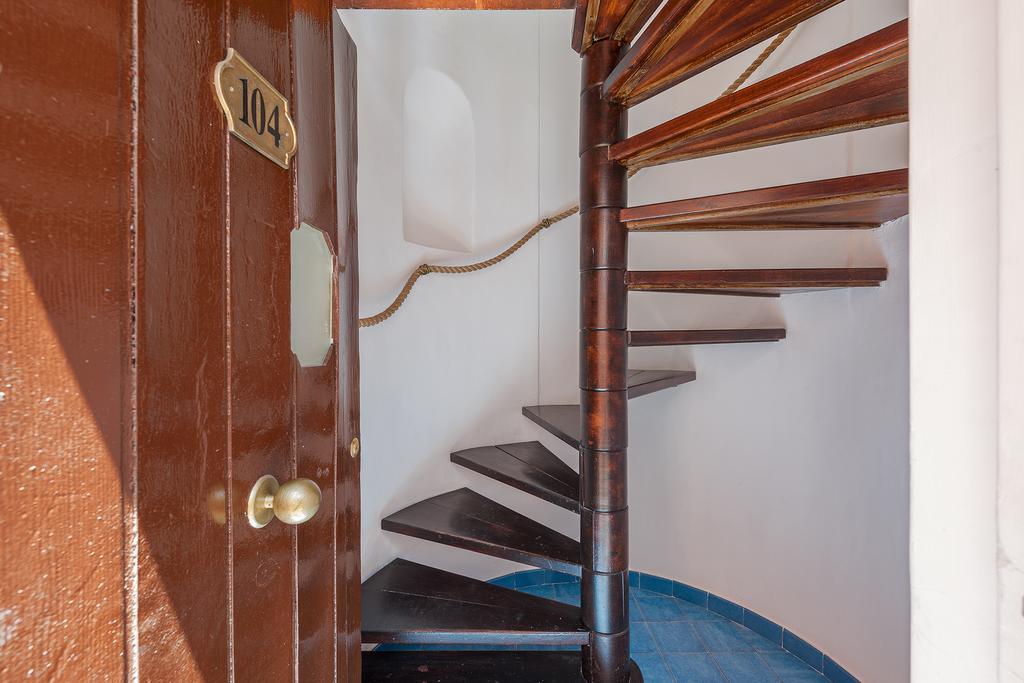 Hotel Chiaia Di Luna Понца Екстериор снимка